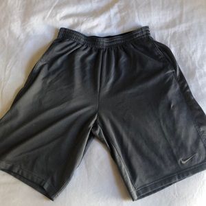 Grey bike shorts